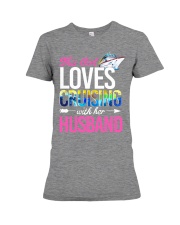 This Girl Loves Cruising With Her Husband Premium Fit Ladies Tee tile