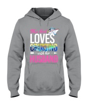 This Girl Loves Cruising With Her Husband Hooded Sweatshirt tile