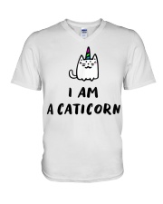 T shirt Super cat 21 V-Neck T-Shirt tile
