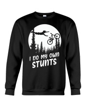 I do my own stunts Crewneck Sweatshirt tile
