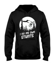 I do my own stunts Hooded Sweatshirt tile