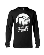 I do my own stunts Long Sleeve Tee tile
