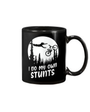 I do my own stunts Mug tile
