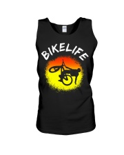 Bike Life Unisex Tank tile