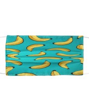 Banana Face Mask 2 Cloth face mask front