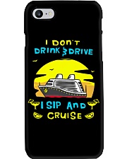 I sip and cruise Phone Case tile