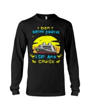 I sip and cruise Long Sleeve Tee tile