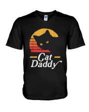 T shirt Super Cat 9 V-Neck T-Shirt tile