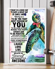 Turtle Good Day 11x17 Poster lifestyle-poster-4
