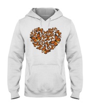 T shirt Butterfly 16 Hooded Sweatshirt tile