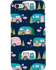 camping Mask 40012 Phone Case tile