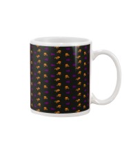 Skull Face Mask QV 9 Mug tile