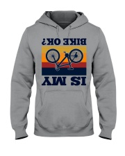 Is My Bike Ok Hooded Sweatshirt tile