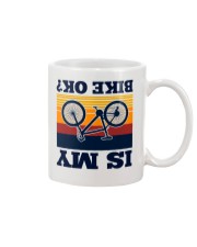 Is My Bike Ok Mug tile