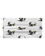 Skull Face Mask QV 22 Cloth face mask front