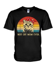 T shirt Super Cat 18 V-Neck T-Shirt tile