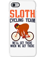 Sloth Cycling Team Phone Case tile