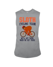 Sloth Cycling Team Sleeveless Tee tile