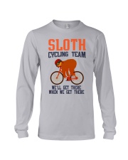 Sloth Cycling Team Long Sleeve Tee tile