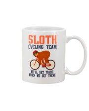 Sloth Cycling Team Mug tile