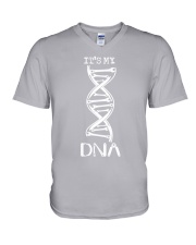 It's my DNA V-Neck T-Shirt tile