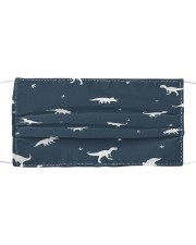 Dinosaur FM 2 H Cloth face mask front