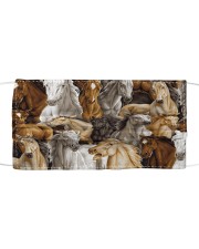 Horse Mask 1002 QV Cloth face mask front