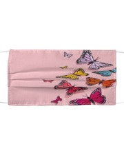 Butterfly Face Mask 28 Cloth face mask front