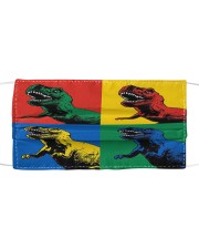 Dinosaurs Face Mask 8 Cloth face mask front