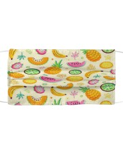 Banana Face Mask 20 Cloth face mask front