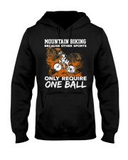 Mountain Biking One Ball Hooded Sweatshirt tile