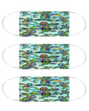 Turtle Face Mask 090415 Cloth Face Mask - 3 Pack front