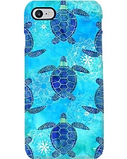 Turtle Mask 10011 hhh Phone Case tile