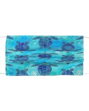 Turtle Mask 10011 hhh Cloth face mask front