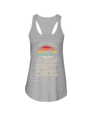I dont' crash Ladies Flowy Tank tile
