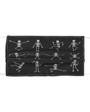 Skull Face Mask Come Back Cloth face mask front