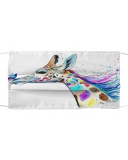 Giraffe Face Mask 12 Cloth face mask front