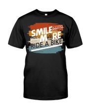 Smile more ride Classic T-Shirt front