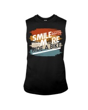 Smile more ride Sleeveless Tee tile