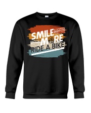 Smile more ride Crewneck Sweatshirt tile