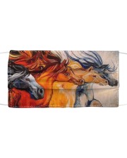 Horse Face Mask 5 Cloth face mask front