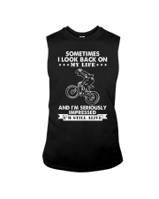 Sometimes I Look Back On My Life Sleeveless Tee tile