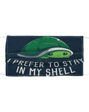 Turtle Face Mask 0904666 Cloth face mask front