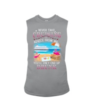 Never Take Cruising Advice From Me Sleeveless Tee tile