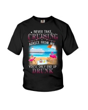 Never Take Cruising Advice From Me Youth T-Shirt tile