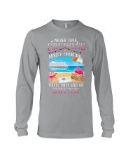 Never Take Cruising Advice From Me Long Sleeve Tee tile