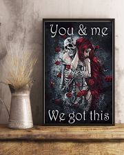 You And Me We Got This 11x17 Poster lifestyle-poster-3