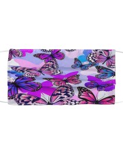 Butterfly Face Mask 25 Cloth face mask front