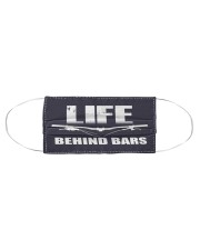 Life Behind Bars 0517 2 Cloth face mask aos-face-mask-coverlet-lifestyle-front-01
