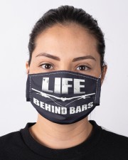 Life Behind Bars 0517 2 Cloth face mask aos-face-mask-lifestyle-01